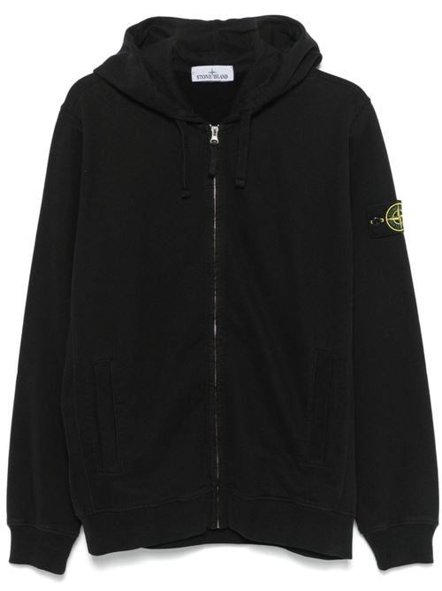 Felpa con applicazione Compass STONE ISLAND | 811563520V0029